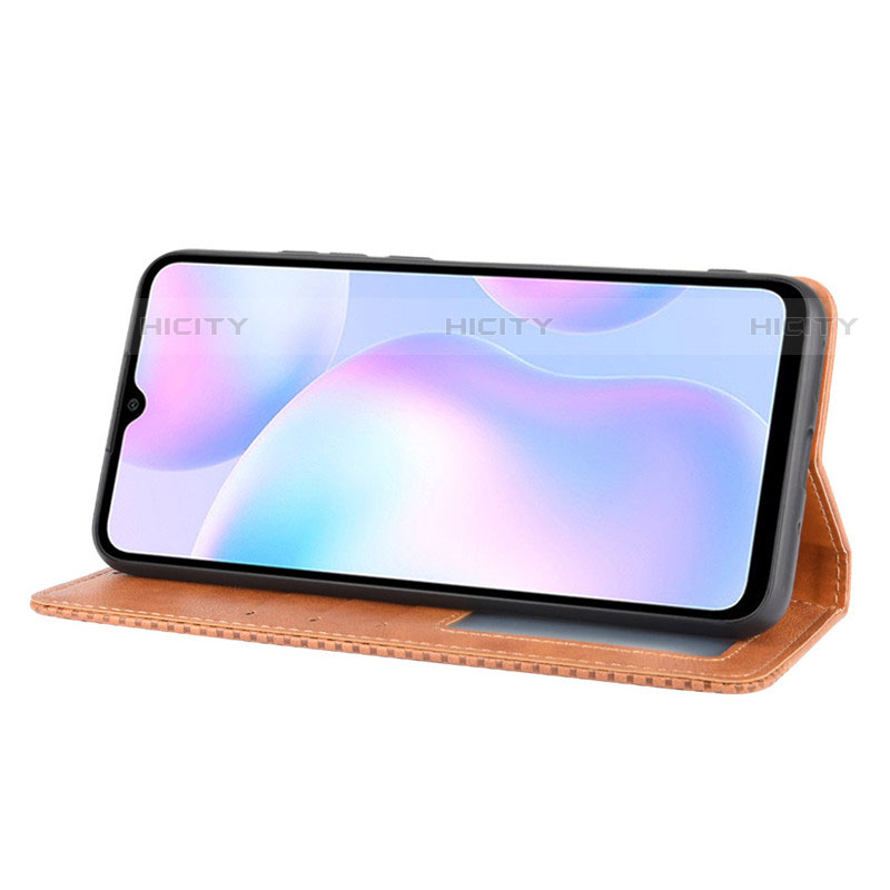 Handytasche Stand Schutzhülle Flip Leder Hülle T01 für Xiaomi Redmi 9A