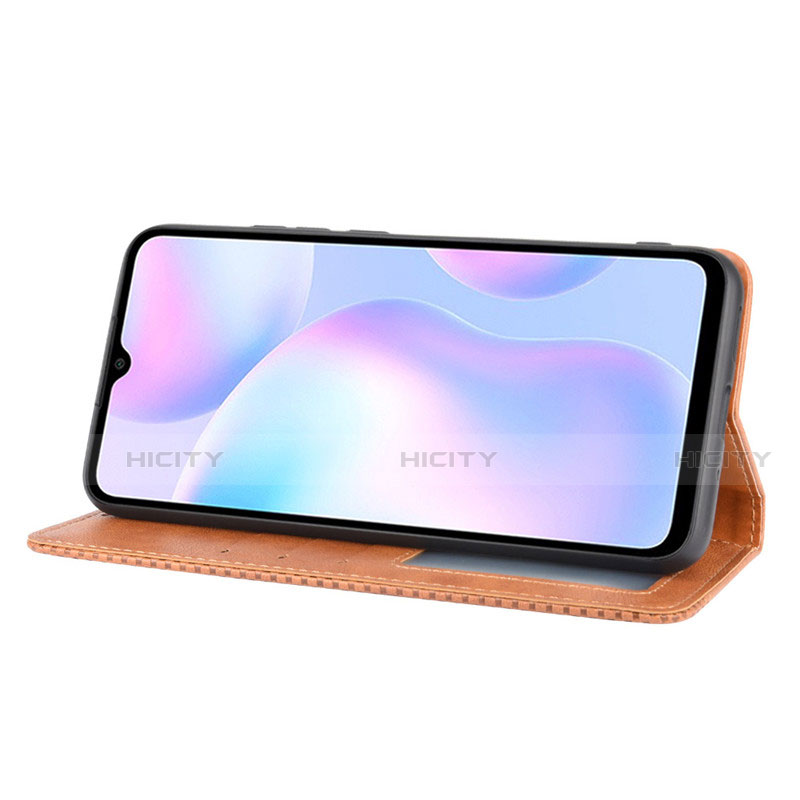 Handytasche Stand Schutzhülle Flip Leder Hülle T01 für Xiaomi Redmi 9i