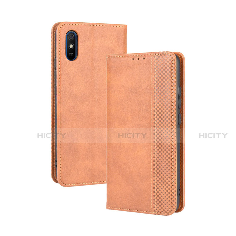 Handytasche Stand Schutzhülle Flip Leder Hülle T01 für Xiaomi Redmi 9i