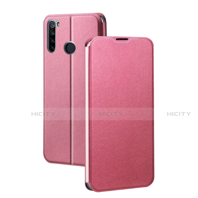 Handytasche Stand Schutzhülle Flip Leder Hülle T01 für Xiaomi Redmi Note 8