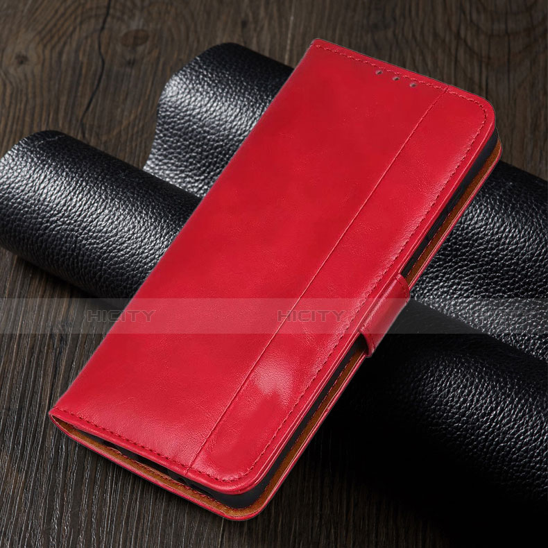 Handytasche Stand Schutzhülle Flip Leder Hülle T01 für Xiaomi Redmi Note 9 Pro Max