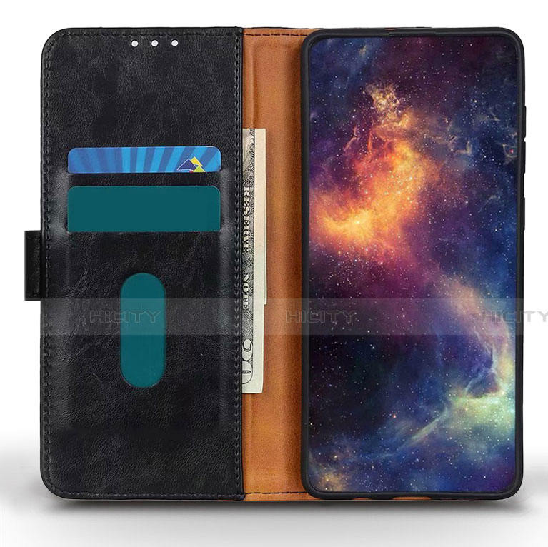 Handytasche Stand Schutzhülle Flip Leder Hülle T01 für Xiaomi Redmi Note 9 Pro Max