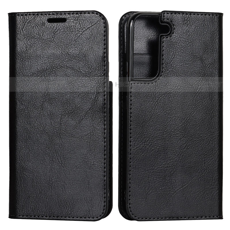 Handytasche Stand Schutzhülle Flip Leder Hülle T01D für Samsung Galaxy S21 5G