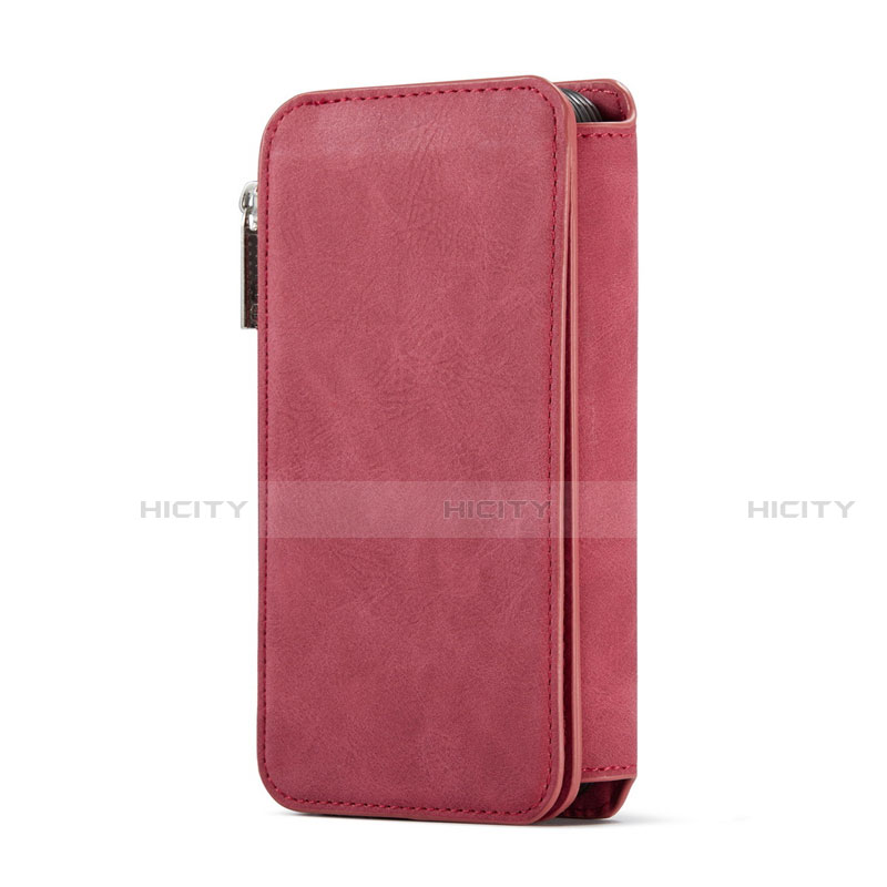 Handytasche Stand Schutzhülle Flip Leder Hülle T02 für Apple iPhone 12 groß