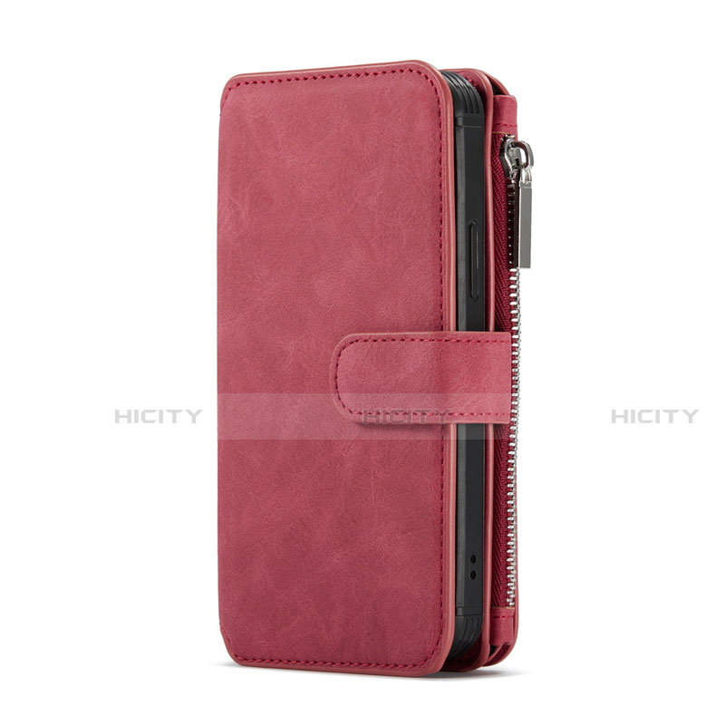 Handytasche Stand Schutzhülle Flip Leder Hülle T02 für Apple iPhone 12 Mini