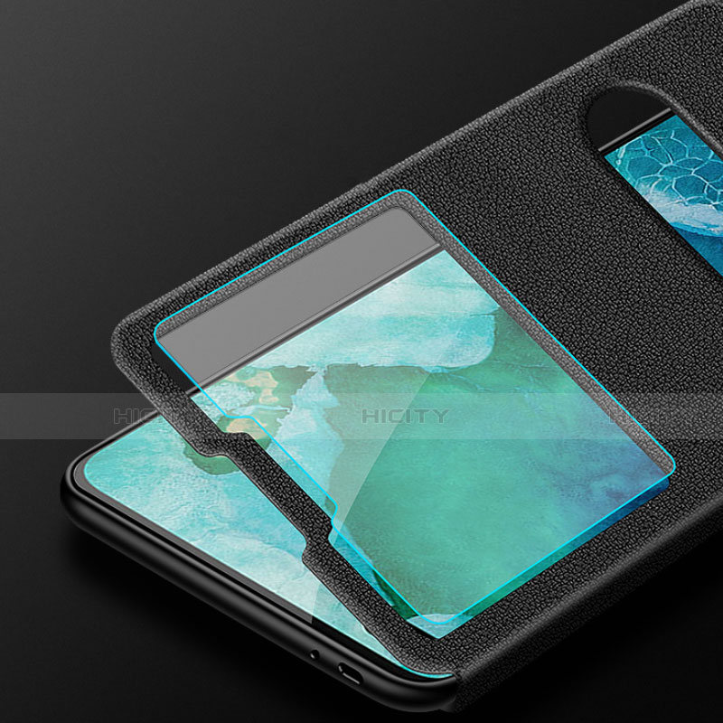 Handytasche Stand Schutzhülle Flip Leder Hülle T02 für Huawei Honor View 30 Pro 5G