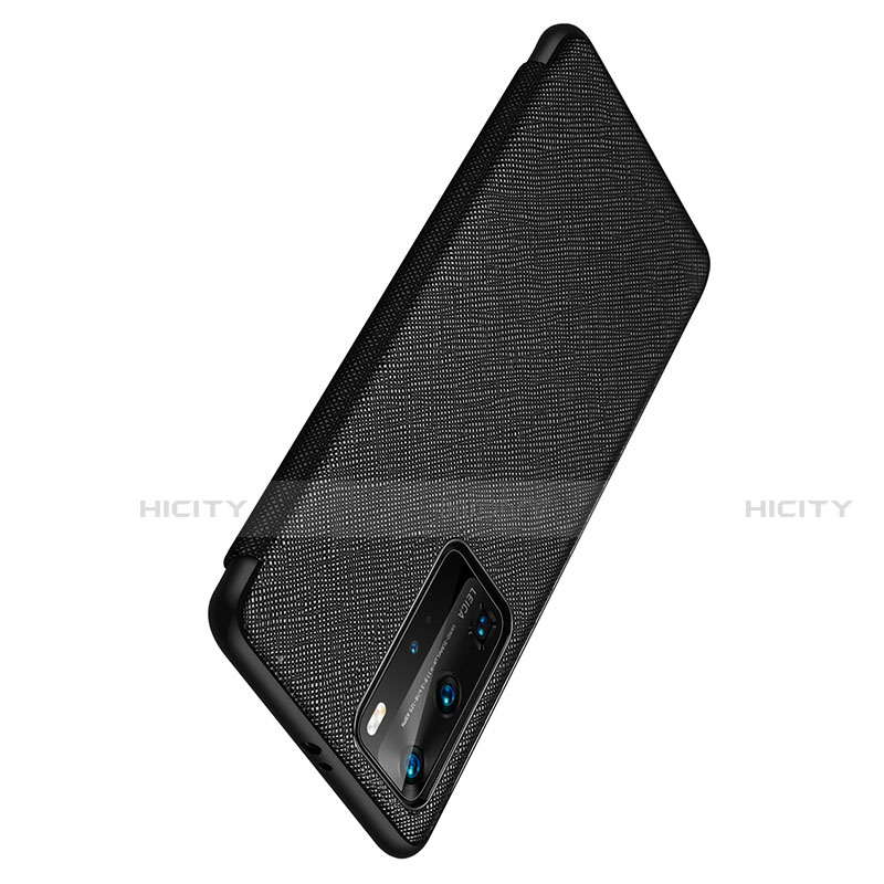 Handytasche Stand Schutzhülle Flip Leder Hülle T02 für Huawei P40 Pro