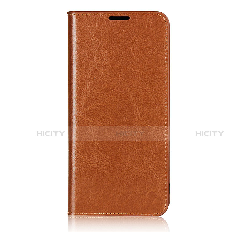 Handytasche Stand Schutzhülle Flip Leder Hülle T02 für Oppo A91 Orange Plus