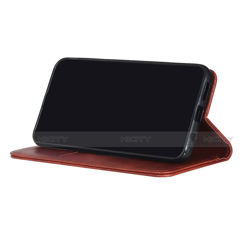 Handytasche Stand Schutzhülle Flip Leder Hülle T02 für Oppo Find X2 groß