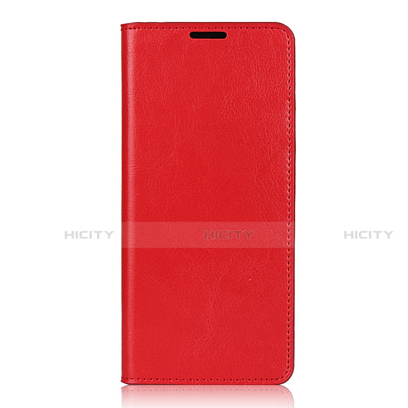 Handytasche Stand Schutzhülle Flip Leder Hülle T02 für Oppo Find X2 Neo Rot