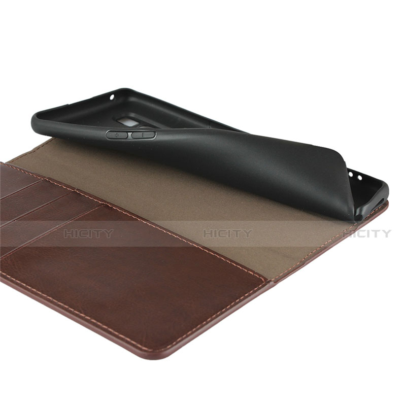 Handytasche Stand Schutzhülle Flip Leder Hülle T02 für Oppo Find X2 Pro