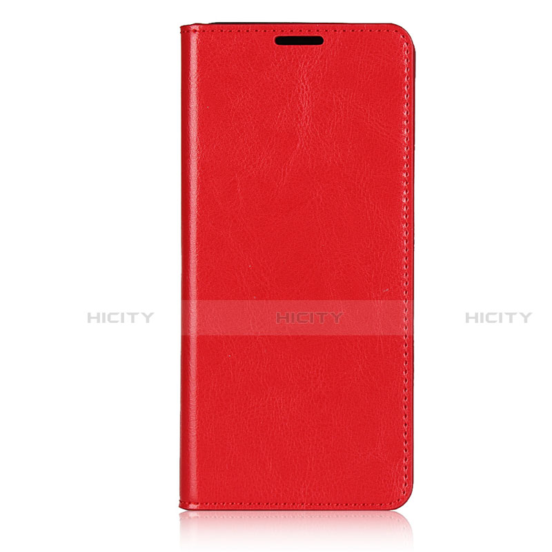 Handytasche Stand Schutzhülle Flip Leder Hülle T02 für Oppo Find X2 Pro Rot