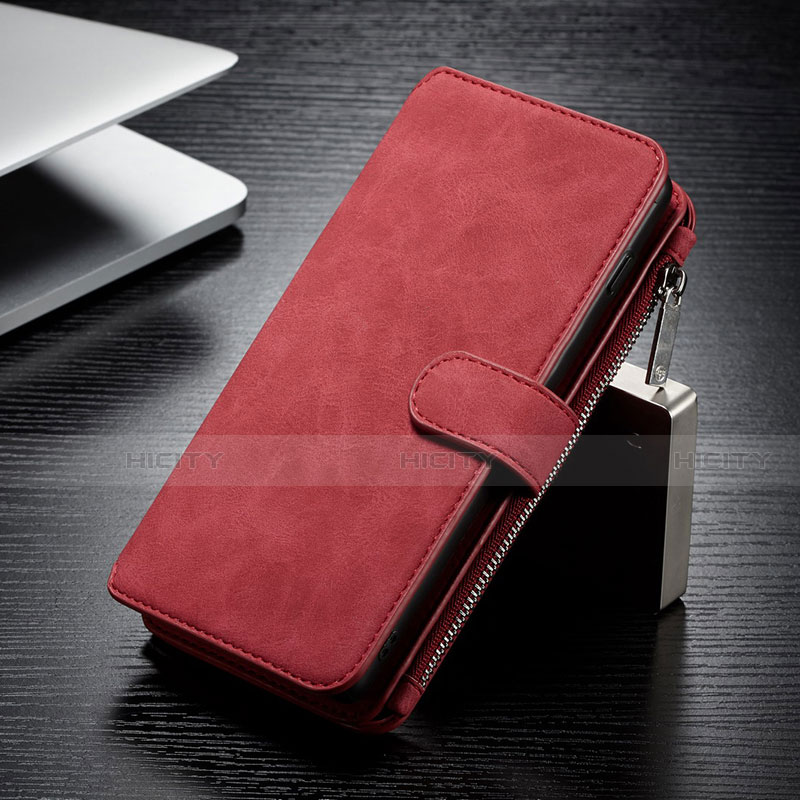 Handytasche Stand Schutzhülle Flip Leder Hülle T02 für Samsung Galaxy S10