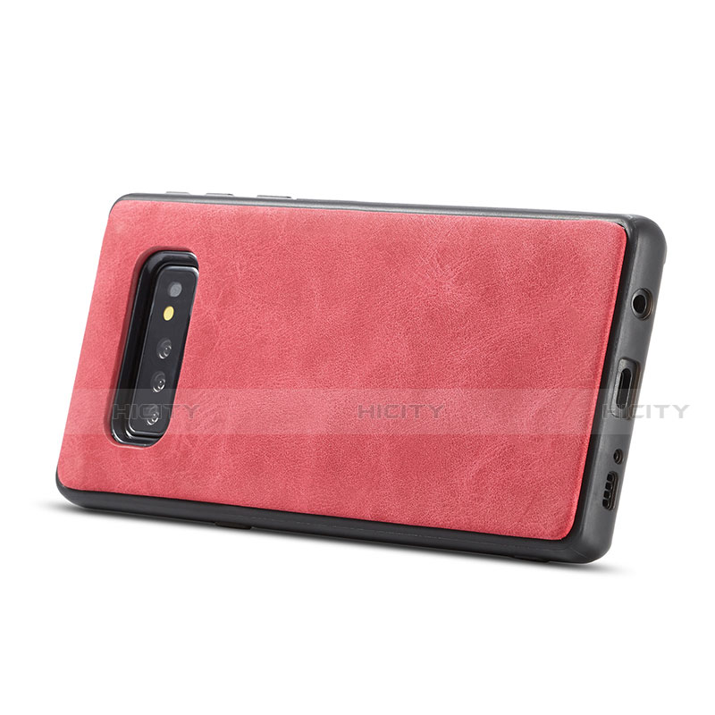 Handytasche Stand Schutzhülle Flip Leder Hülle T02 für Samsung Galaxy S10 5G groß