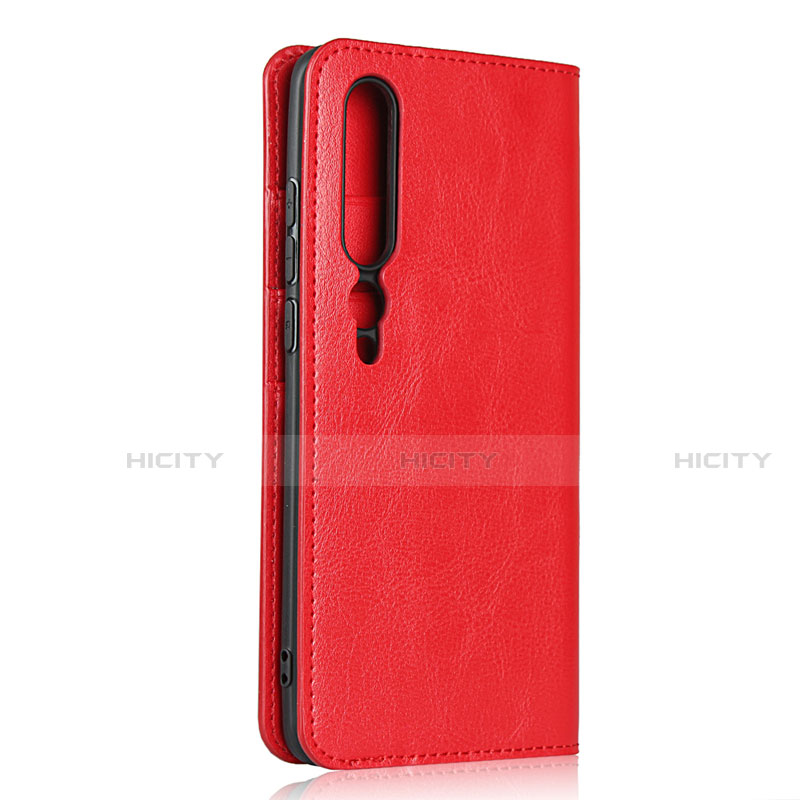 Handytasche Stand Schutzhülle Flip Leder Hülle T02 für Xiaomi Mi 10 Pro Rot