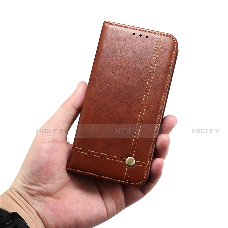 Handytasche Stand Schutzhülle Flip Leder Hülle T02 für Xiaomi Mi 10i 5G