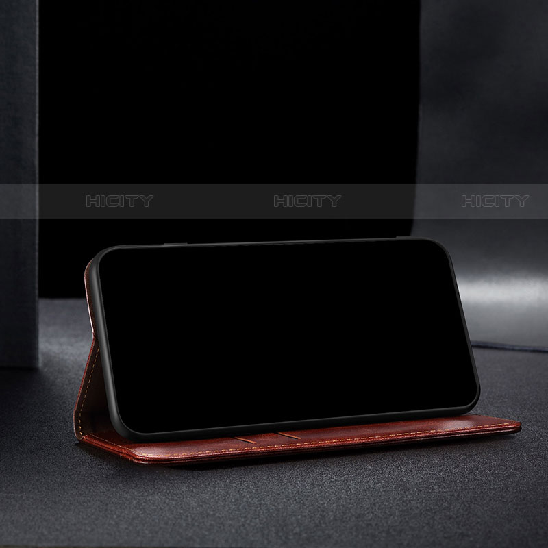 Handytasche Stand Schutzhülle Flip Leder Hülle T02 für Xiaomi Mi 11 5G groß