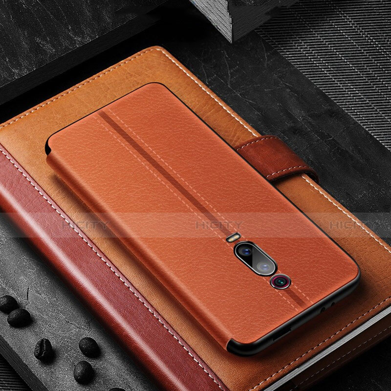 Handytasche Stand Schutzhülle Flip Leder Hülle T02 für Xiaomi Mi 9T