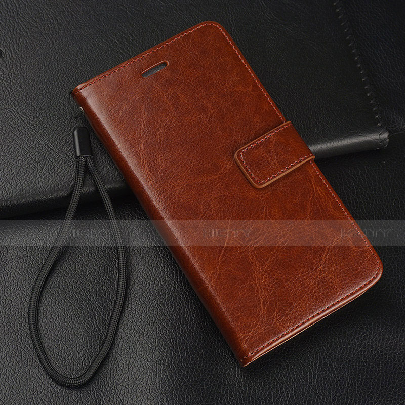 Handytasche Stand Schutzhülle Flip Leder Hülle T02 für Xiaomi Redmi Note 8 Pro groß