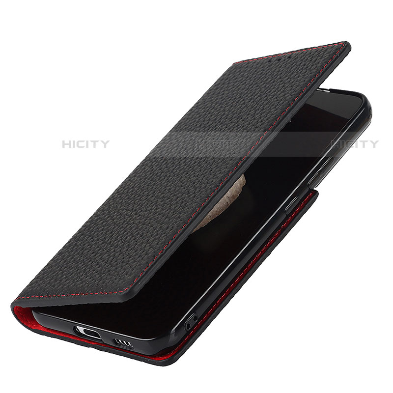 Handytasche Stand Schutzhülle Flip Leder Hülle T02D für Samsung Galaxy S22 Plus 5G