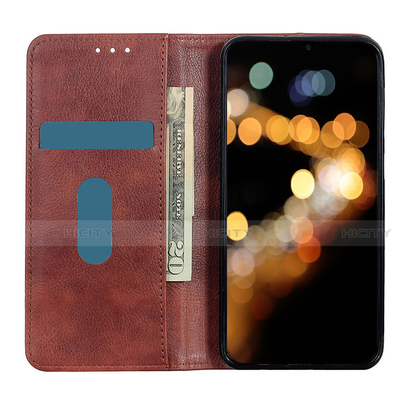 Handytasche Stand Schutzhülle Flip Leder Hülle T03 für Huawei Honor 30 Lite 5G groß