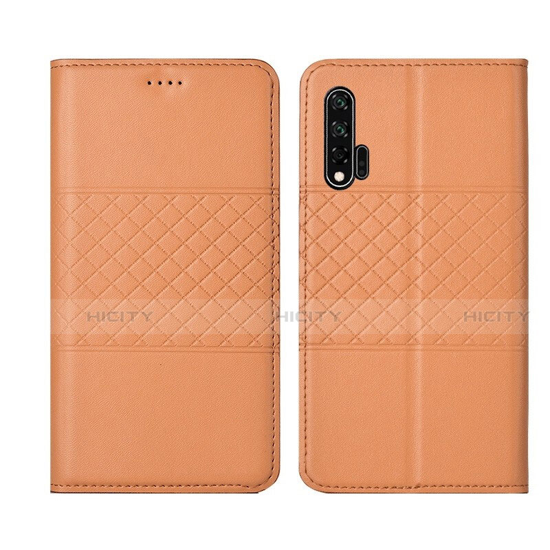 Handytasche Stand Schutzhülle Flip Leder Hülle T03 für Huawei Nova 6