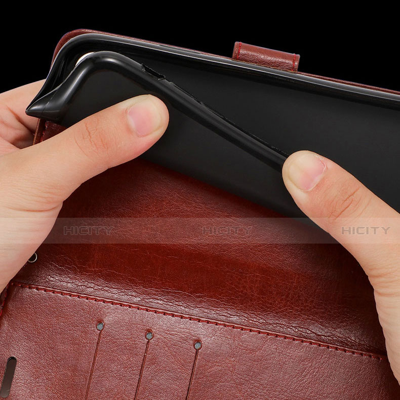 Handytasche Stand Schutzhülle Flip Leder Hülle T03 für Huawei Nova 7 SE 5G