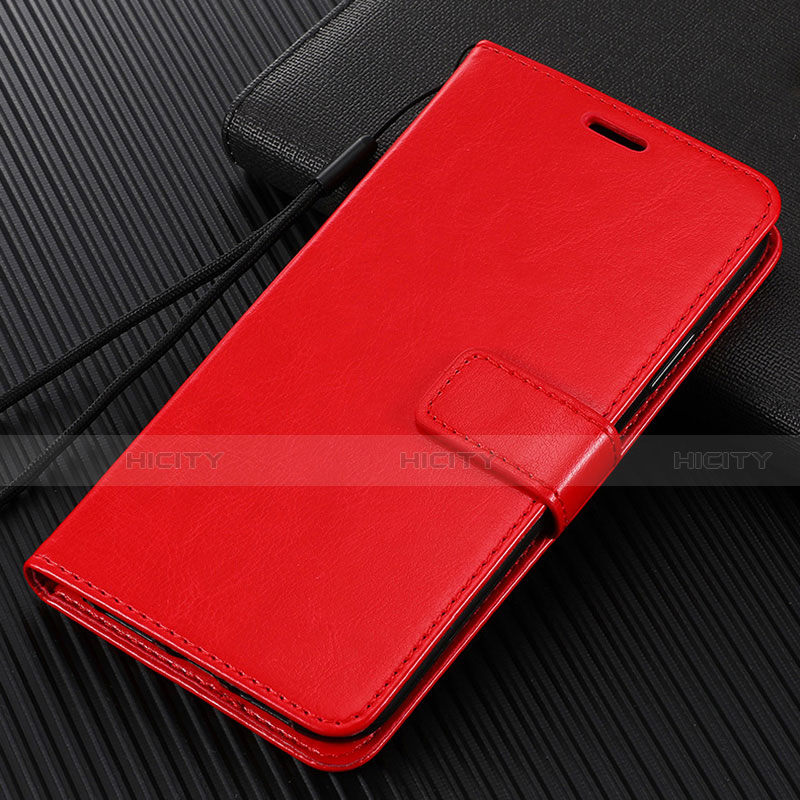 Handytasche Stand Schutzhülle Flip Leder Hülle T03 für Huawei Nova 7 SE 5G Rot Plus