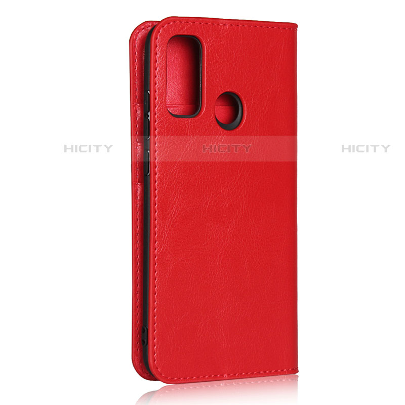 Handytasche Stand Schutzhülle Flip Leder Hülle T03 für Huawei Nova Lite 3 Plus Rot