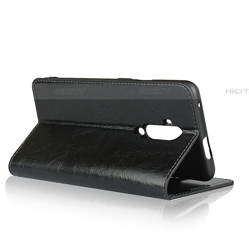 Handytasche Stand Schutzhülle Flip Leder Hülle T03 für OnePlus 7T Pro