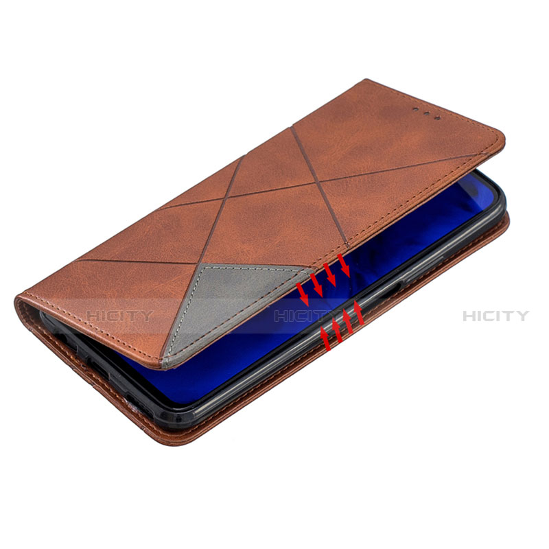 Handytasche Stand Schutzhülle Flip Leder Hülle T03 für Oppo Ace2