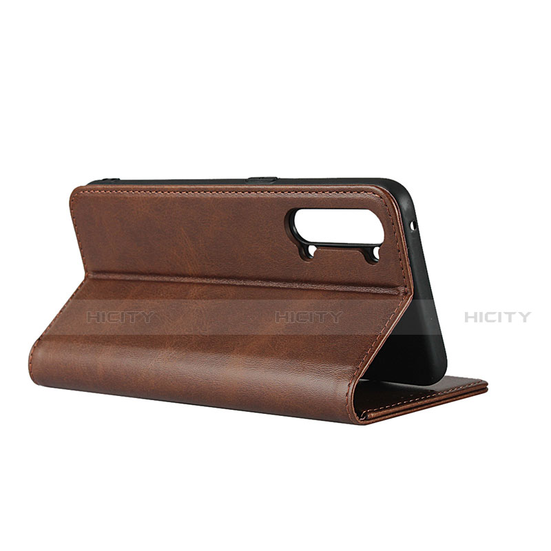 Handytasche Stand Schutzhülle Flip Leder Hülle T03 für Oppo F15 groß