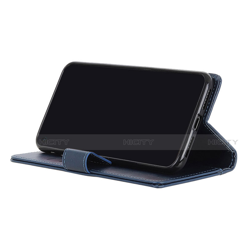 Handytasche Stand Schutzhülle Flip Leder Hülle T03 für Oppo Find X2 groß