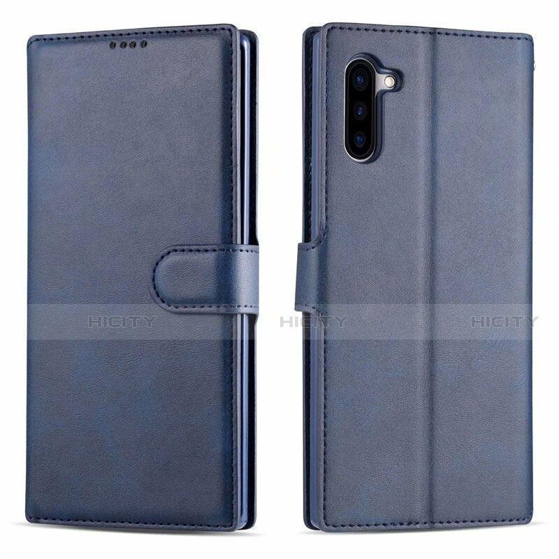 Handytasche Stand Schutzhülle Flip Leder Hülle T03 für Samsung Galaxy Note 10