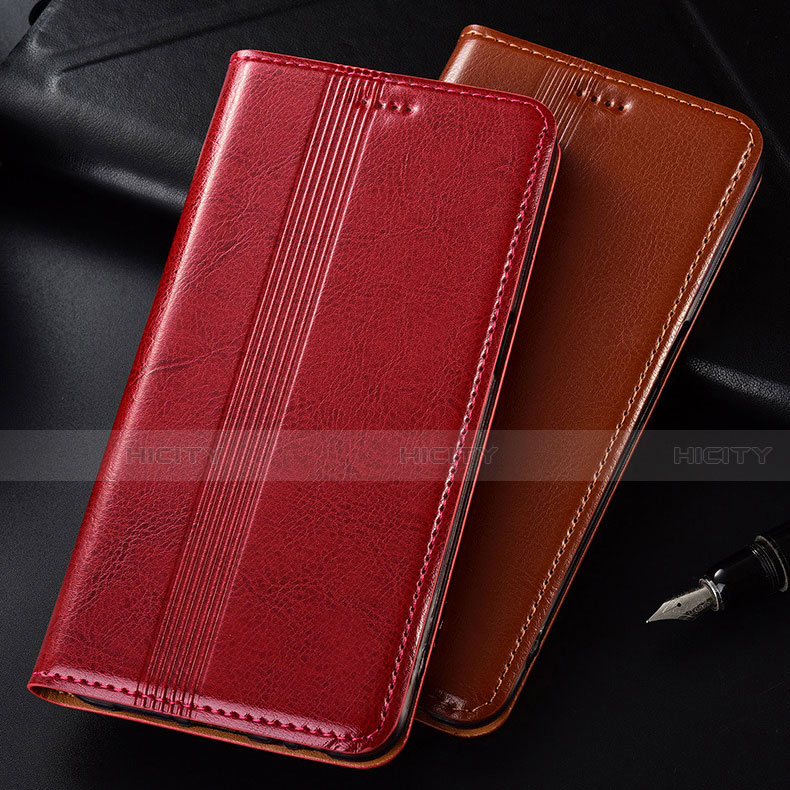 Handytasche Stand Schutzhülle Flip Leder Hülle T03 für Samsung Galaxy Note 10 Plus groß