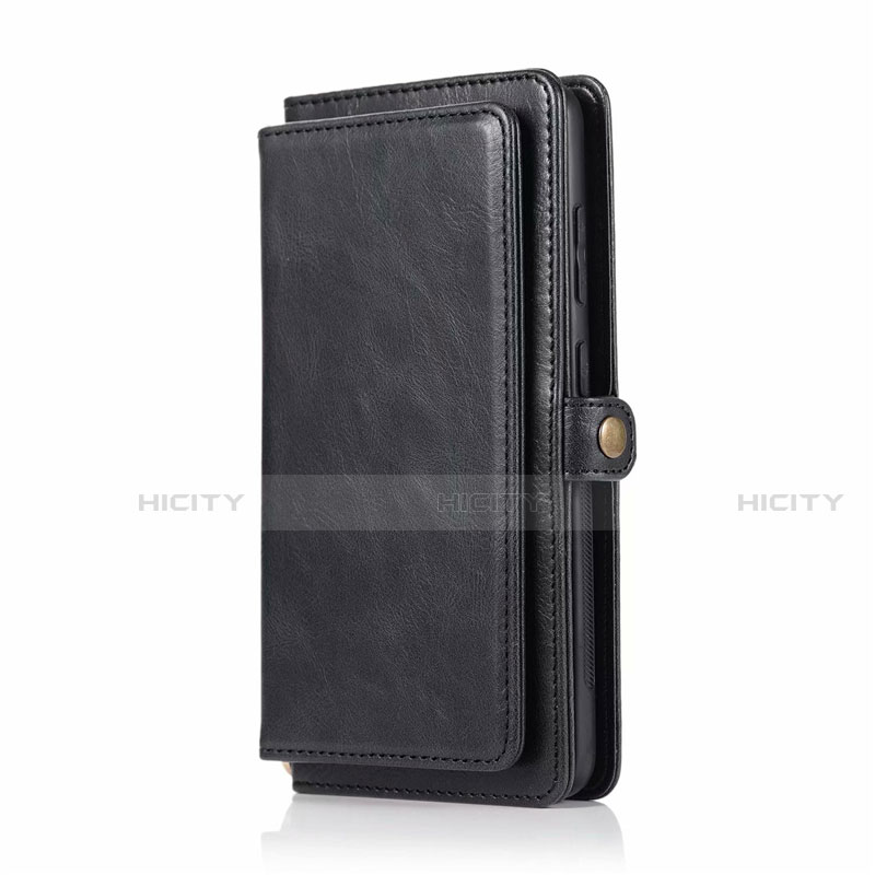 Handytasche Stand Schutzhülle Flip Leder Hülle T03 für Samsung Galaxy Note 20 5G groß