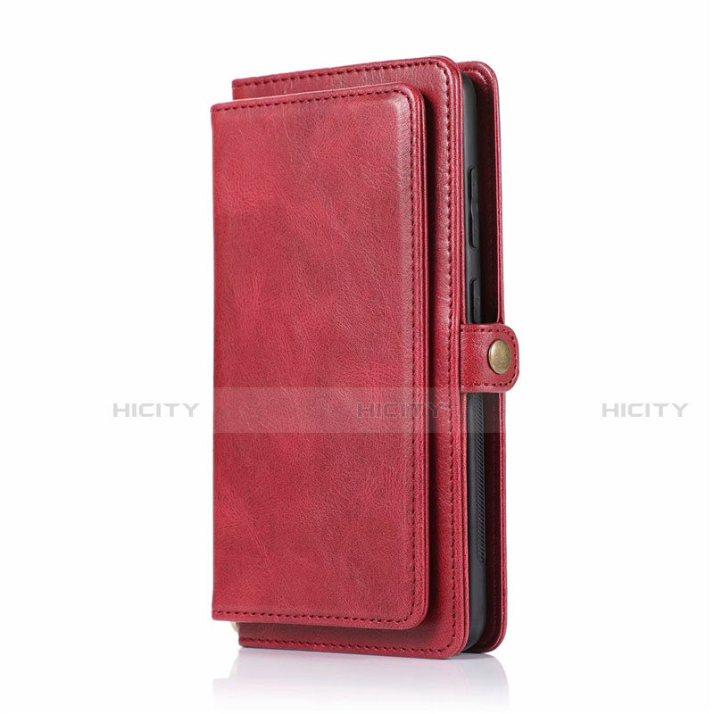 Handytasche Stand Schutzhülle Flip Leder Hülle T03 für Samsung Galaxy Note 20 5G groß