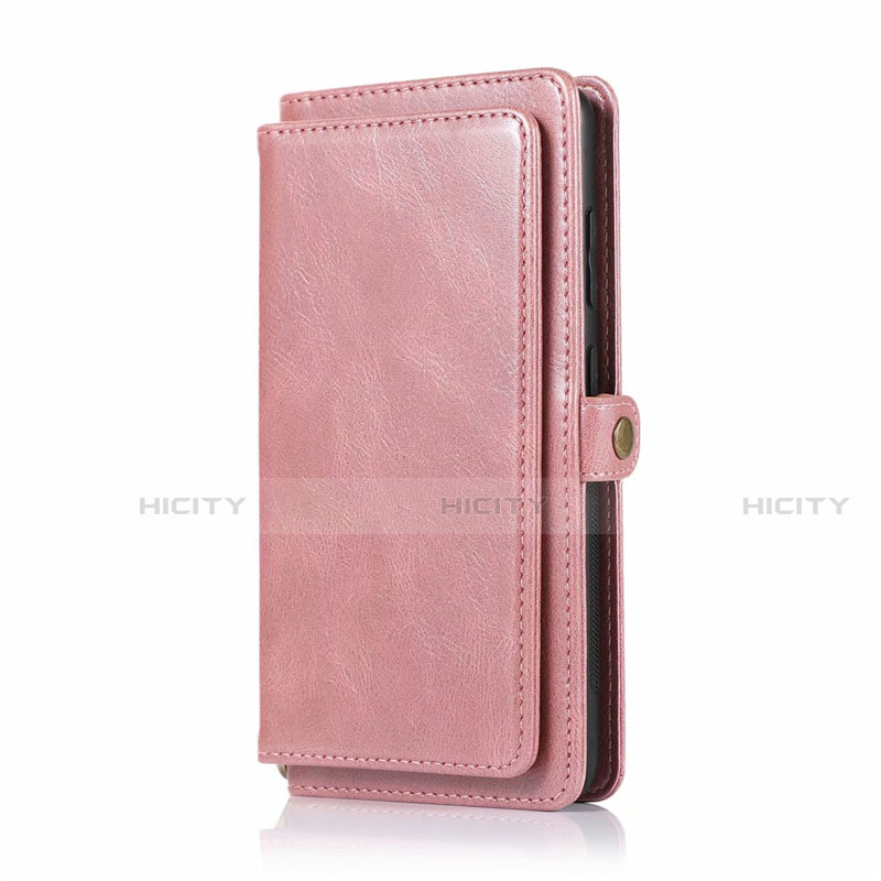 Handytasche Stand Schutzhülle Flip Leder Hülle T03 für Samsung Galaxy Note 20 5G groß