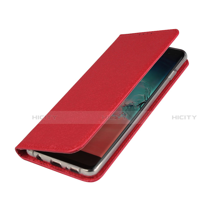 Handytasche Stand Schutzhülle Flip Leder Hülle T03 für Samsung Galaxy S10 5G