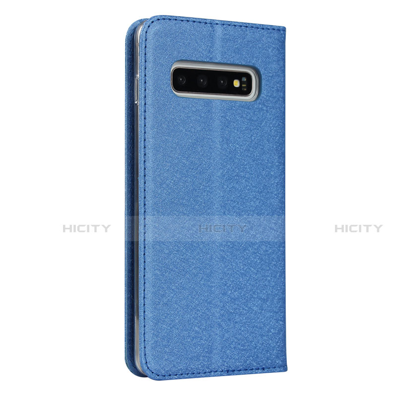 Handytasche Stand Schutzhülle Flip Leder Hülle T03 für Samsung Galaxy S10 5G