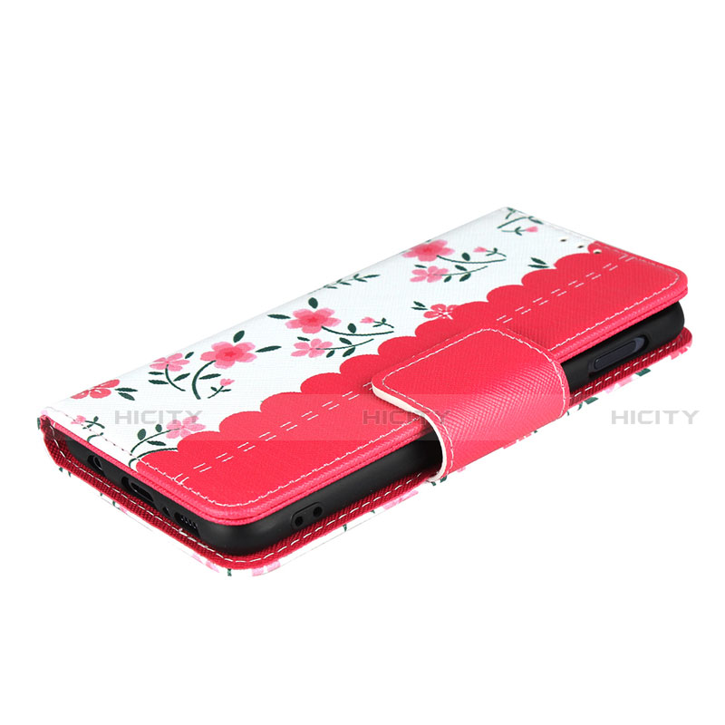 Handytasche Stand Schutzhülle Flip Leder Hülle T03 für Samsung Galaxy S10e groß