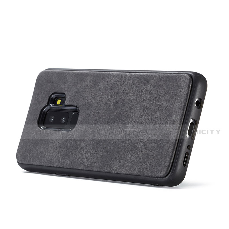 Handytasche Stand Schutzhülle Flip Leder Hülle T03 für Samsung Galaxy S9 Plus