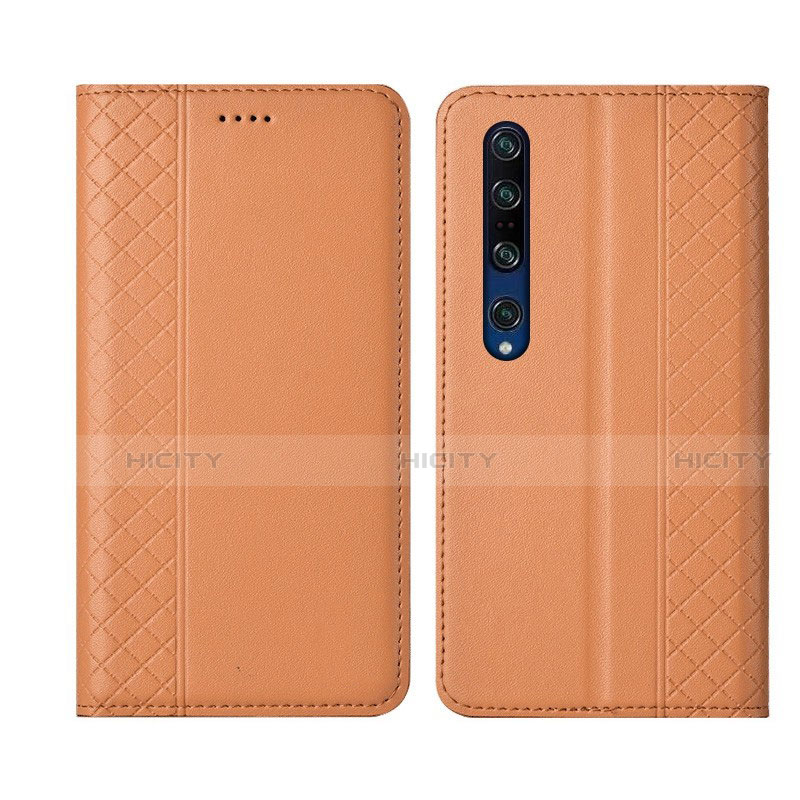 Handytasche Stand Schutzhülle Flip Leder Hülle T03 für Xiaomi Mi 10 Pro groß