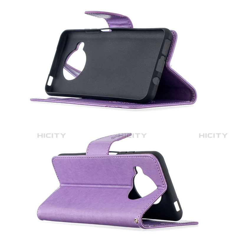 Handytasche Stand Schutzhülle Flip Leder Hülle T03 für Xiaomi Mi 10i 5G