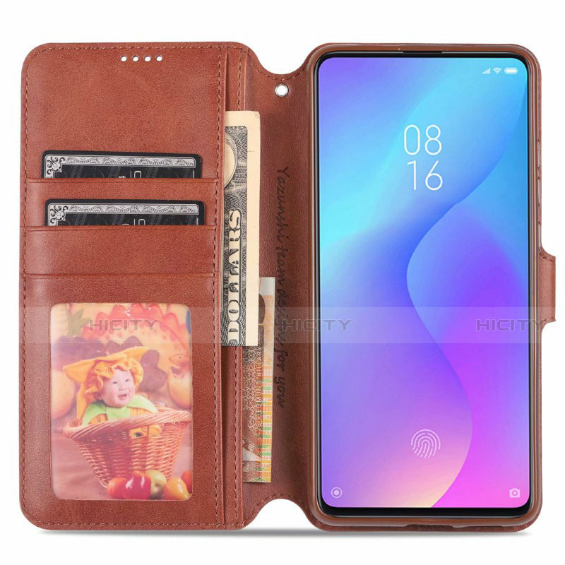 Handytasche Stand Schutzhülle Flip Leder Hülle T03 für Xiaomi Mi 9T