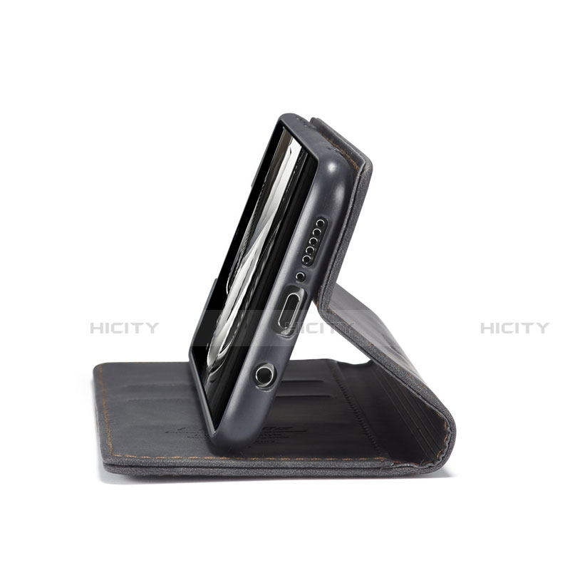 Handytasche Stand Schutzhülle Flip Leder Hülle T03 für Xiaomi Poco M2 Pro