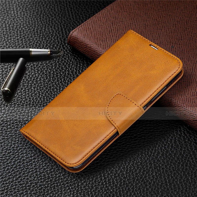 Handytasche Stand Schutzhülle Flip Leder Hülle T03 für Xiaomi Redmi 10X 4G Orange