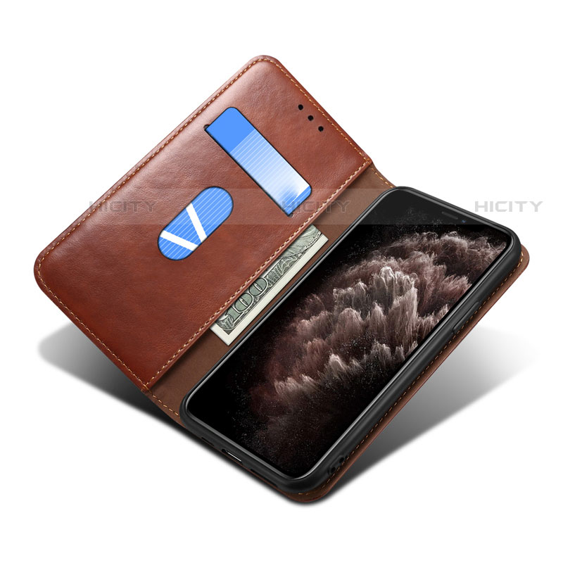 Handytasche Stand Schutzhülle Flip Leder Hülle T03 für Xiaomi Redmi 9A