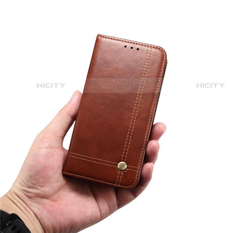 Handytasche Stand Schutzhülle Flip Leder Hülle T03 für Xiaomi Redmi 9A