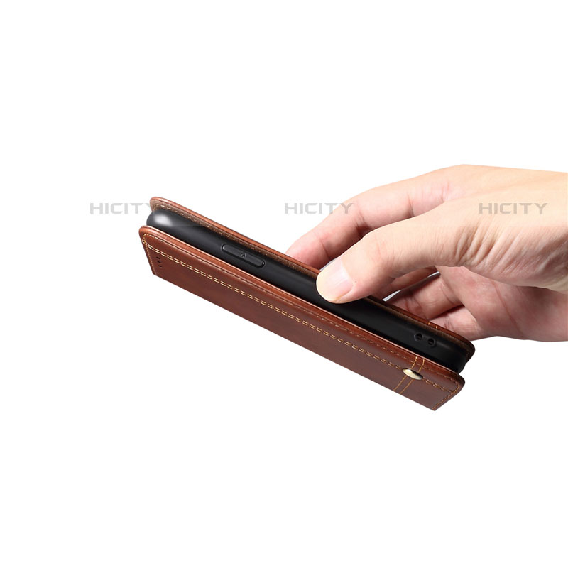 Handytasche Stand Schutzhülle Flip Leder Hülle T03 für Xiaomi Redmi 9A